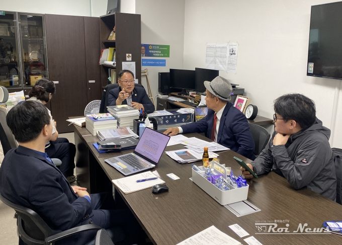 박재용 경기도의원, 개인운영 장애인거주시설 애로사항 청취