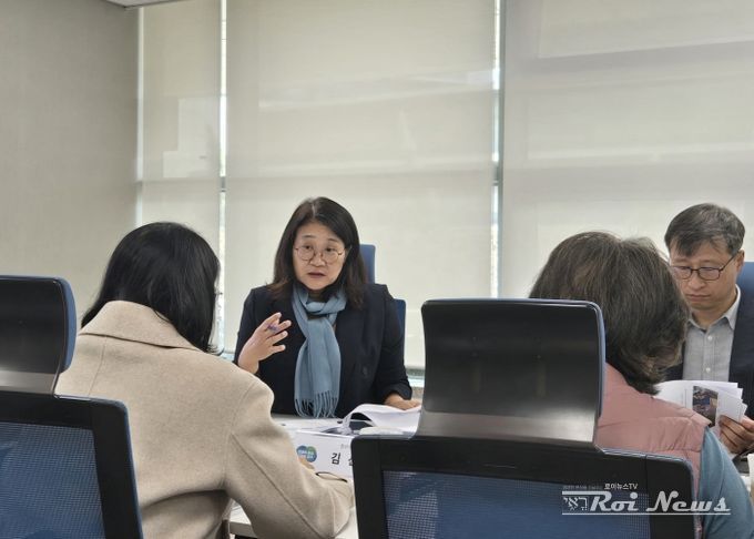 신미숙 의원, 경기도 공정무역위원회 회의 참석, 공정무역 방향성 제시