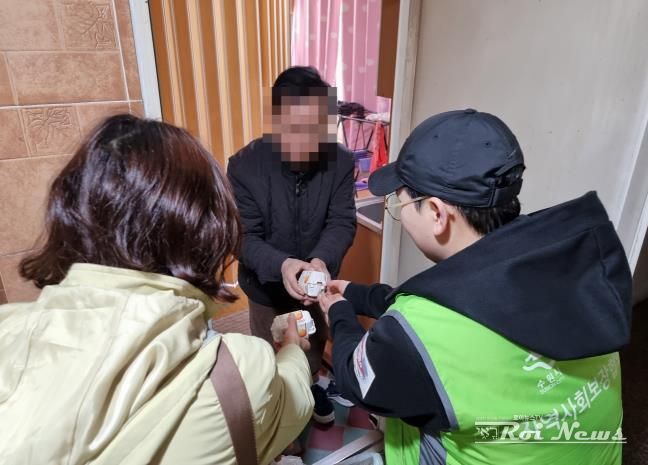 수원시 팔달구 화서2동, 취약계층 고독사 예방을 위한 '꽃뫼보듬이의 사랑이란(卵)' 추진