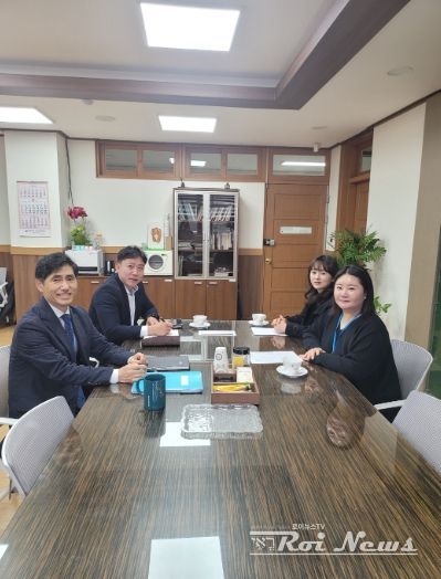 오세풍 도의원, 김포 교육현장 방문...현안 점검 및 개선방안 논의