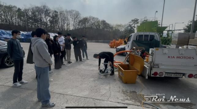수원시 영통구, 수방자재 담당자 교육 실시