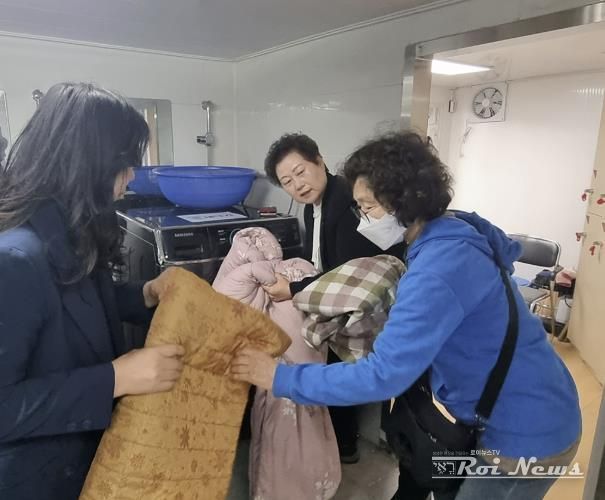 수원시 팔달구 지동, 장애인과 어르신 위한 민관협력 빨래방 열어