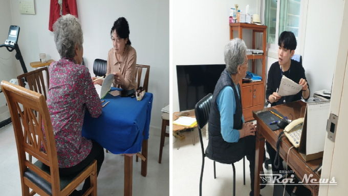 수원시 팔달구 화서1동, 치매 예방 위한 1:1 선별검사 실시