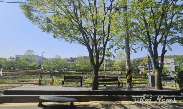 수원시 장안구 연무동, 수원천변 주민쉼터 재정비 추진