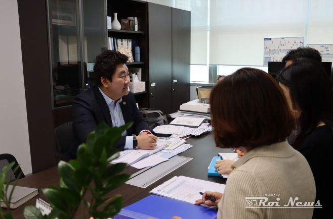 장한별 부위원장, 대안교육기관 급식비 지원 중단 위기 극복을 위한 후속 정담회 가져