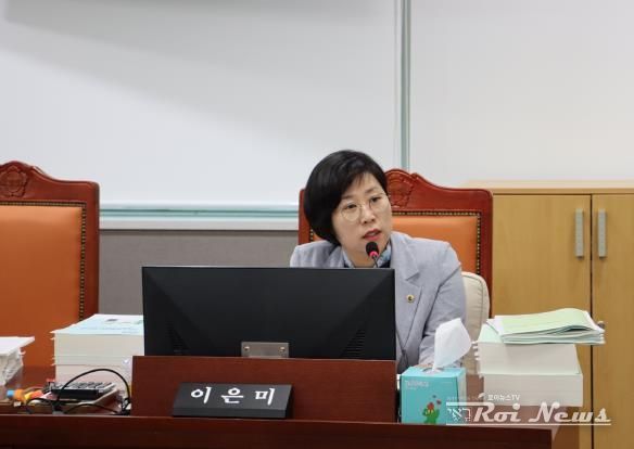 경기도의회 이은미 의원, 반복되는 불용 줄이고, 도민 생명 지키는 실질적 소방예산 집행 필요