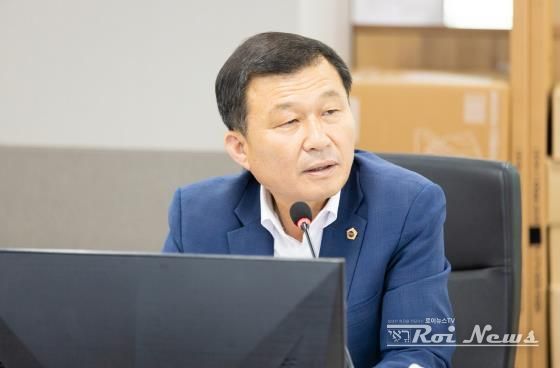 경기도의회 한원찬 의원, 전통시장 지원, 성과 중심으로 내실 다져야