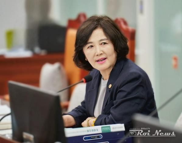 경기도의회 김영희 의원, 장애인 교원 편의지원 예산 집행률 5%...인권위 권고 무색