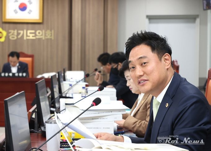 경기도의회 문화체육관광위원회 오석규 의원(더불어민주당, 의정부4)