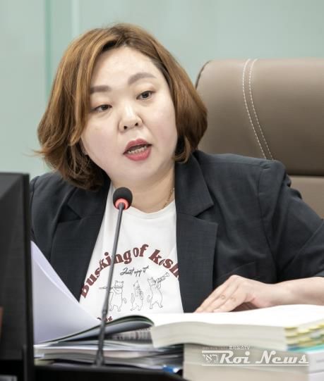 경기도의회 전자영 의원, 결산심사서 '디지털튜터 사업 잔액' 지적