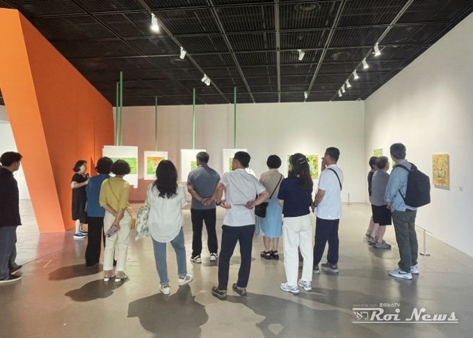 수원시 권선구 구운동 주민자치회, 정례회의 일상을 벗어나 개최