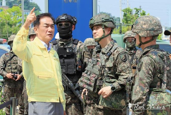 평택시, ‘2025 화랑훈련’ 연계 다중이용시설 테러 대응 실제훈련 실시