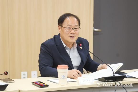 경기도의회 박재용 의원, 의정정책추진단 릴레이 회의 참석,