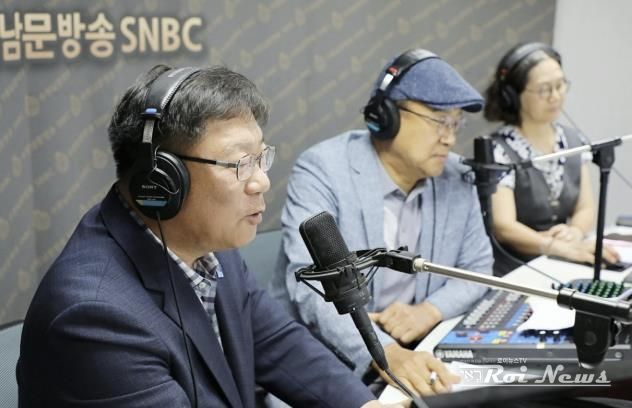 이상균 수원시 팔달구청장, 수원남문방송 출연