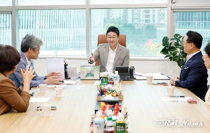 경기도의회 김진경 의장, 경기도형 구강 돌봄 인프라 구축 논의
