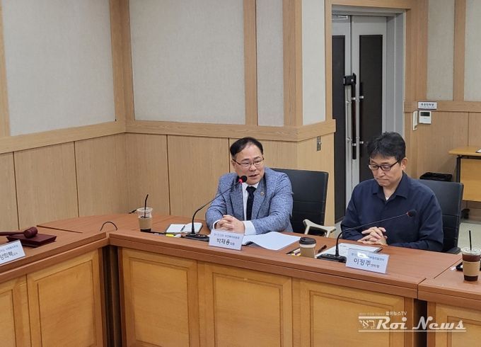 박재용 의원, 2025년 제2차 경기남부장애인권익옹호기관 자문회의 참석