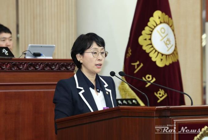 일산도시재생 200억 손실 위기 … 고양특례시의회 김해련 의원