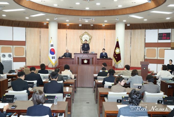 고양특례시의회, 제298회 임시회 폐회