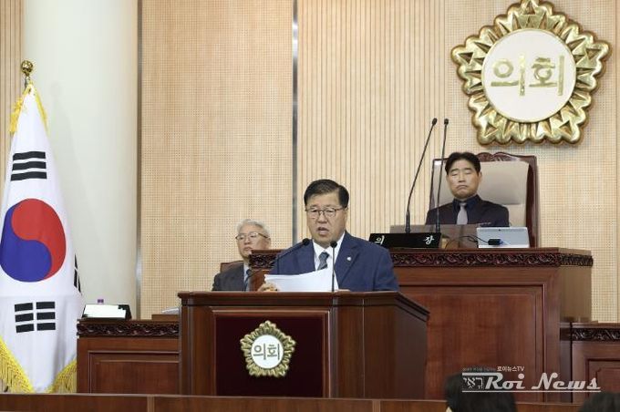 고양시의회 ‘예비비 7,500만 원 위법 지출’변상 촉구 결의안 본회의 통과