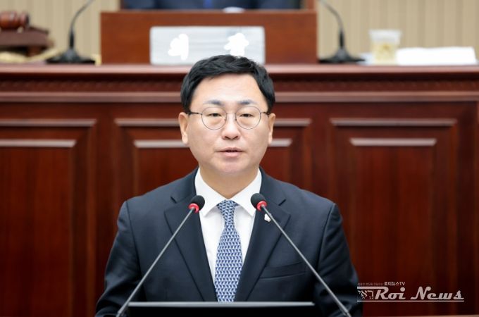 구리시의회 김성태 부의장