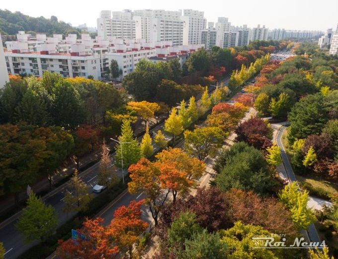 '평택시 국도1호선 가로숲길' 녹색도시 우수사례 '우수상' 수상