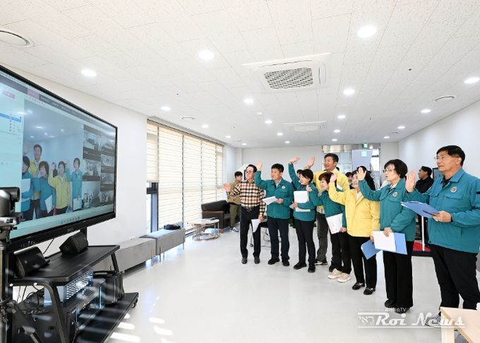 연천군의회 제298회 제2차 정례회 대비 주요사업장 현장확인 실시