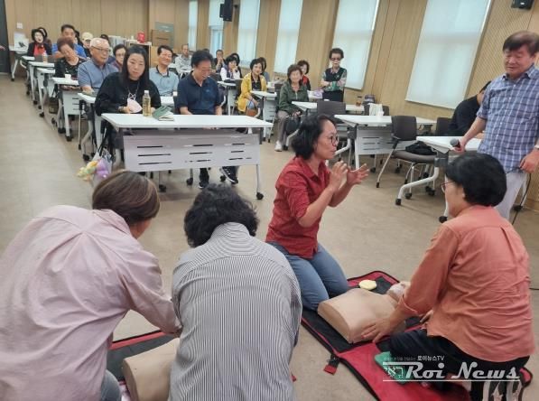 평택시, 재난 대응 역량 강화 교육으로 시민 안전 수준 향상