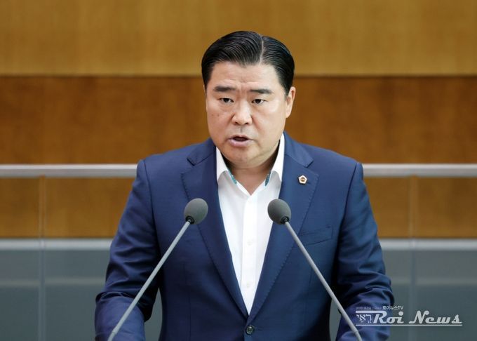 경기도의회 문화체육관광위원회 이한국 의원(국민의힘, 파주4)