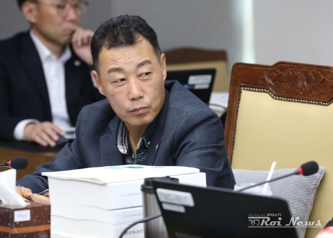 경기도의회 경제노동위원회 이용호 부위원장(국민의힘, 비례)