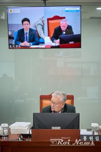 경기도의회 문화체육관광위원회 홍원길 의원(국민의힘, 김포1)