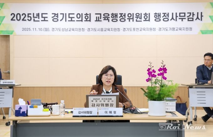 경기도의회 이애형 의원