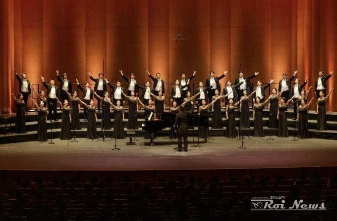 용인시립합창단, 상임 운영 기념 제10회 정기연주회 '우리의 노래, 마음의 뜰에 피어나' 성황리 마무리