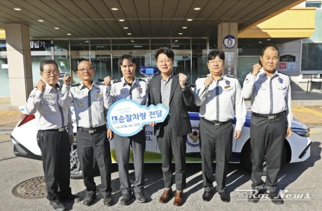 수원시 권선구, 서둔동 자율방범대에 신규 순찰차량 지원