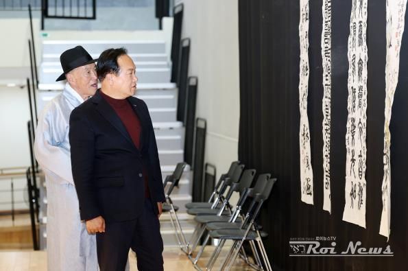 오산시, ‘제9회 오산 독산성 전국휘호대회’ 성황리 개최