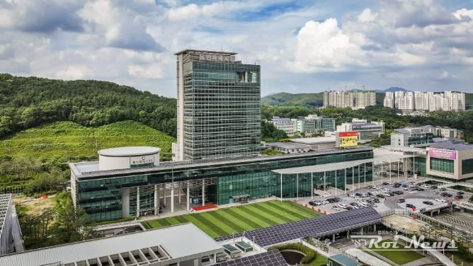 용인특례시청사 전경