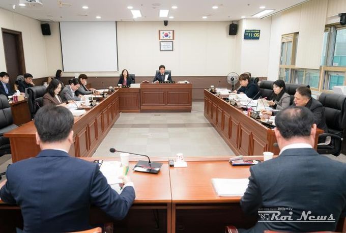 용인특례시의회 자치행정위원회, 행정사무감사 8일차-처인구·읍면동, 기흥구·동, 수지구·동 행정사무감사 실시