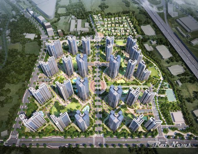 경기도, 안성 공도 진사2지구 도시개발사업 실시계획 인가