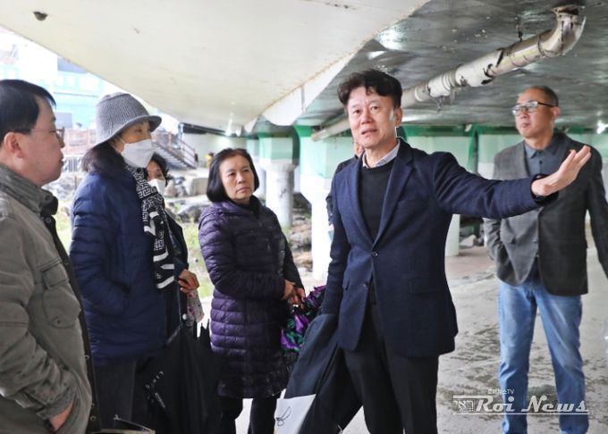 수원시 권선구,‘새빛만남’ 건의사항 점검 차 현장방문