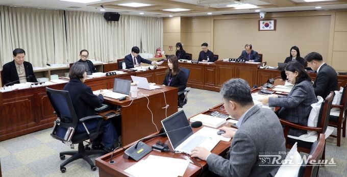 도시미래위원회 행정사무감사