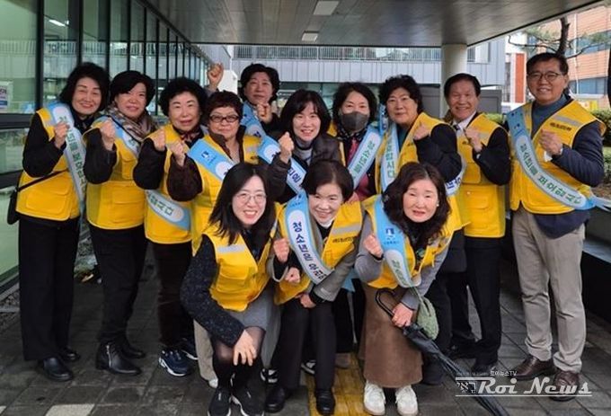 수원시 팔달구 우만1동, 청소년 유해환경 개선 캠페인 실시