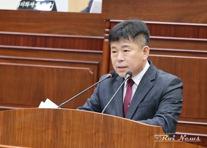 연천군의회 박운서 의원