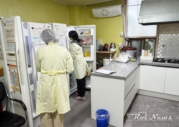 수원시 장안구, 동절기 지역아동센터 안전 및 급식시설 집중 점검 실시