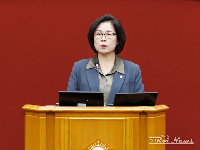 부천시의회 최옥순 의원