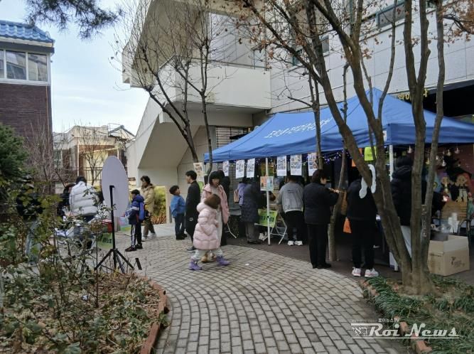 수원시 장안구 조원1동 새마을문고, '우리동네 달빛영화제' 진행