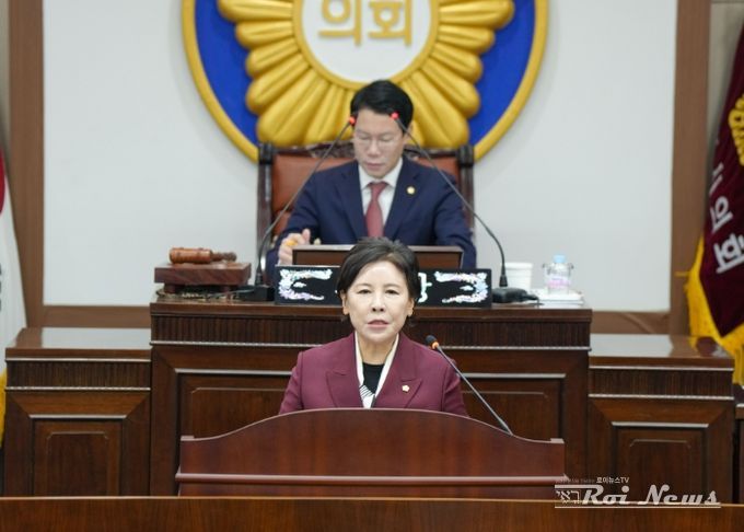 포천시의회 안애경 의원