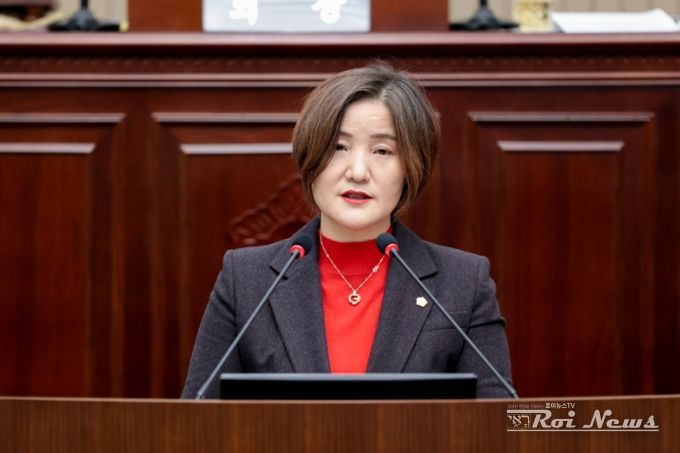 구리시의회 이경희 의원 5분 자유발언