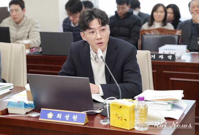 고양특례시의회 최성원 의원(더불어민주당, 주엽1,2동)