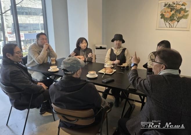 수원시 팔달구 매교동, 주민자치센터 강사 간담회 개최