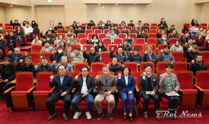 안성시, 안전한 건설환경을 위한 건설인 교육 실시