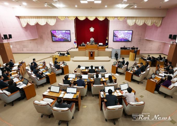 안양시의회, 제307회 정례회 마무리